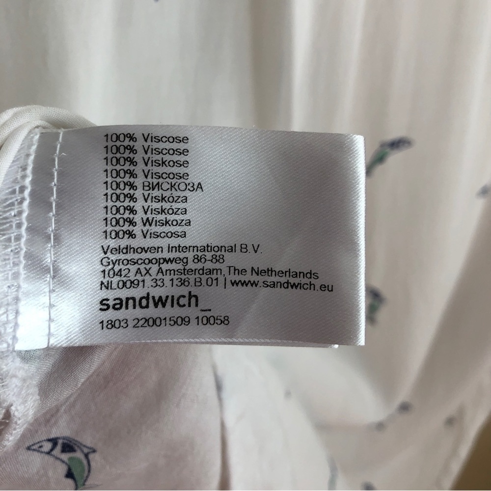 Sandwich_ button down - Picture 6 of 8